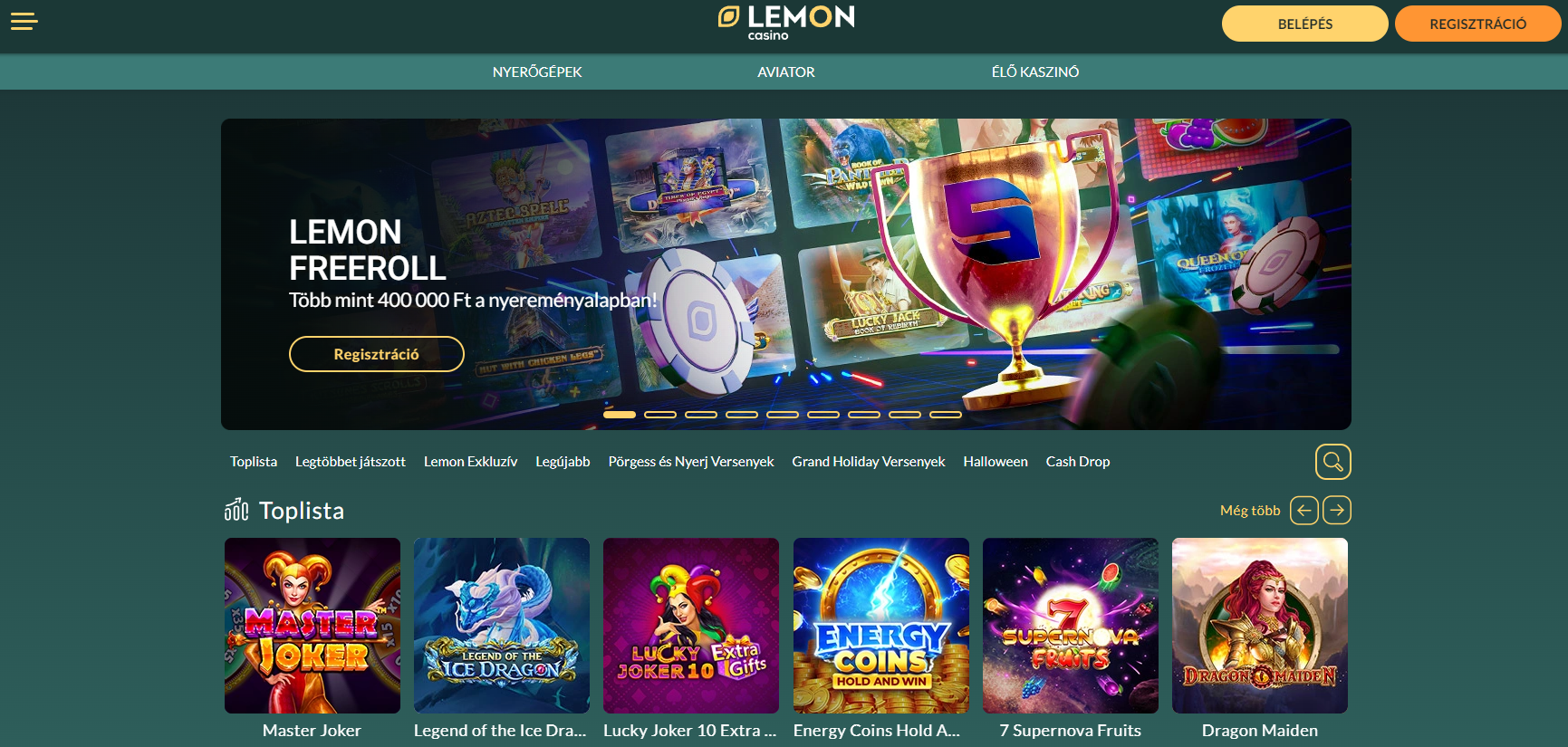 Lemon Casino