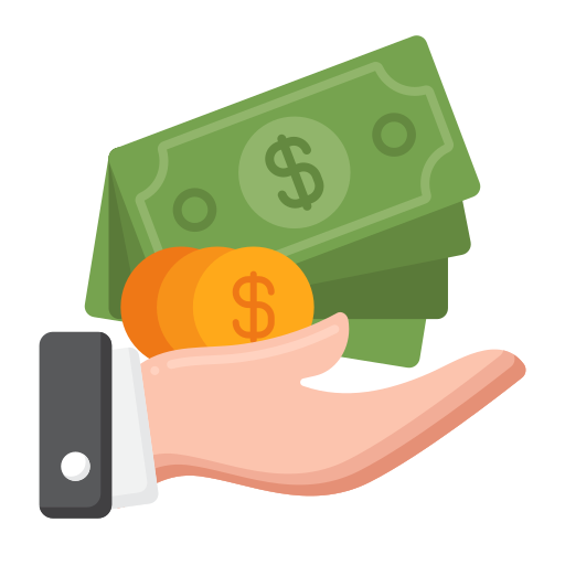 Deposit money