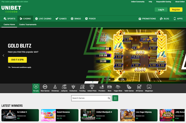 Unibet online poker