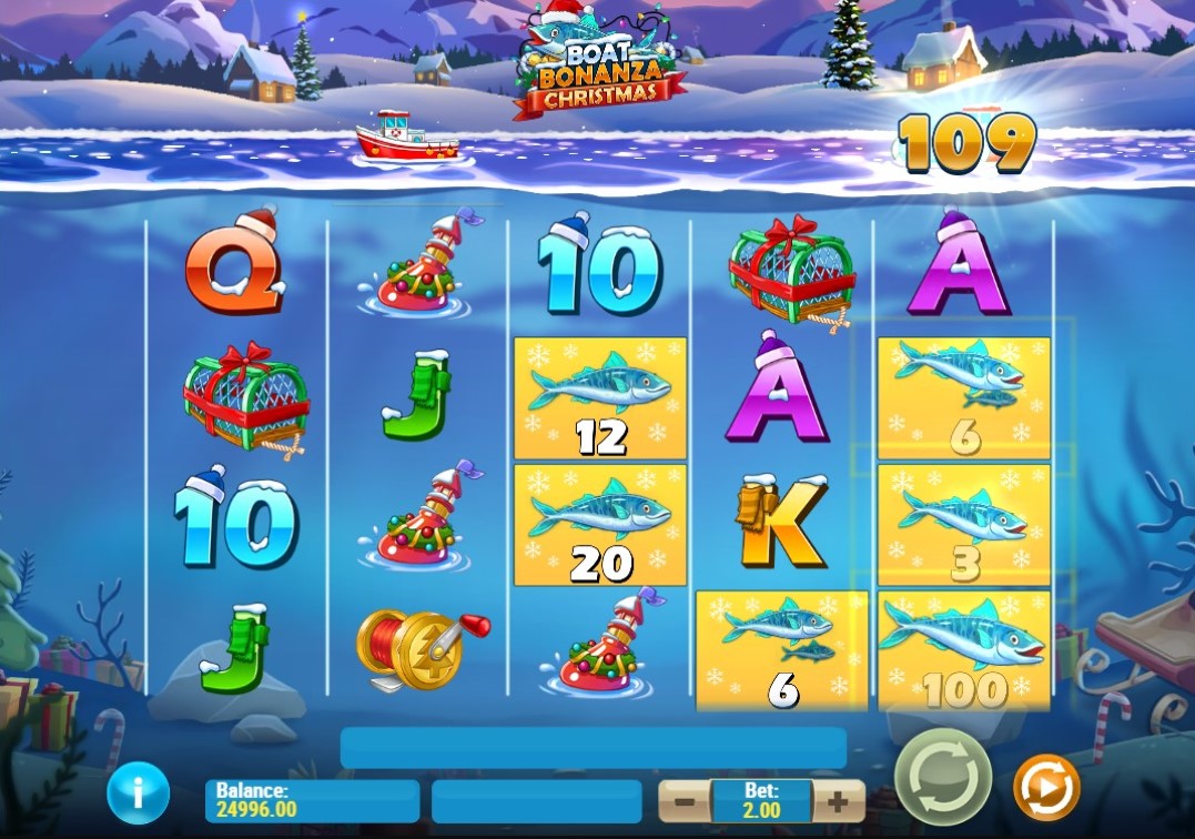Boat Bonanza Christmas