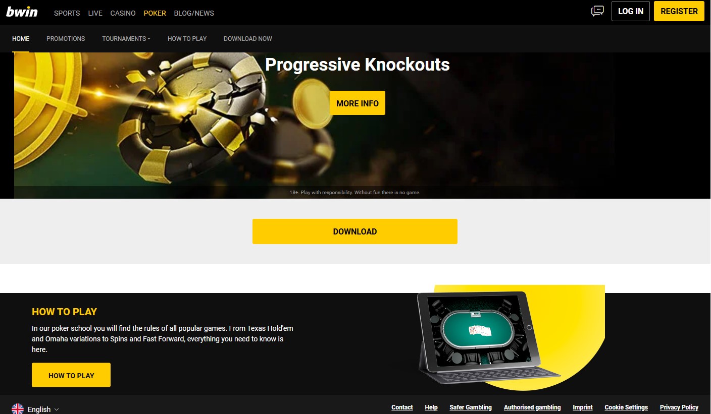 Bwin Poker