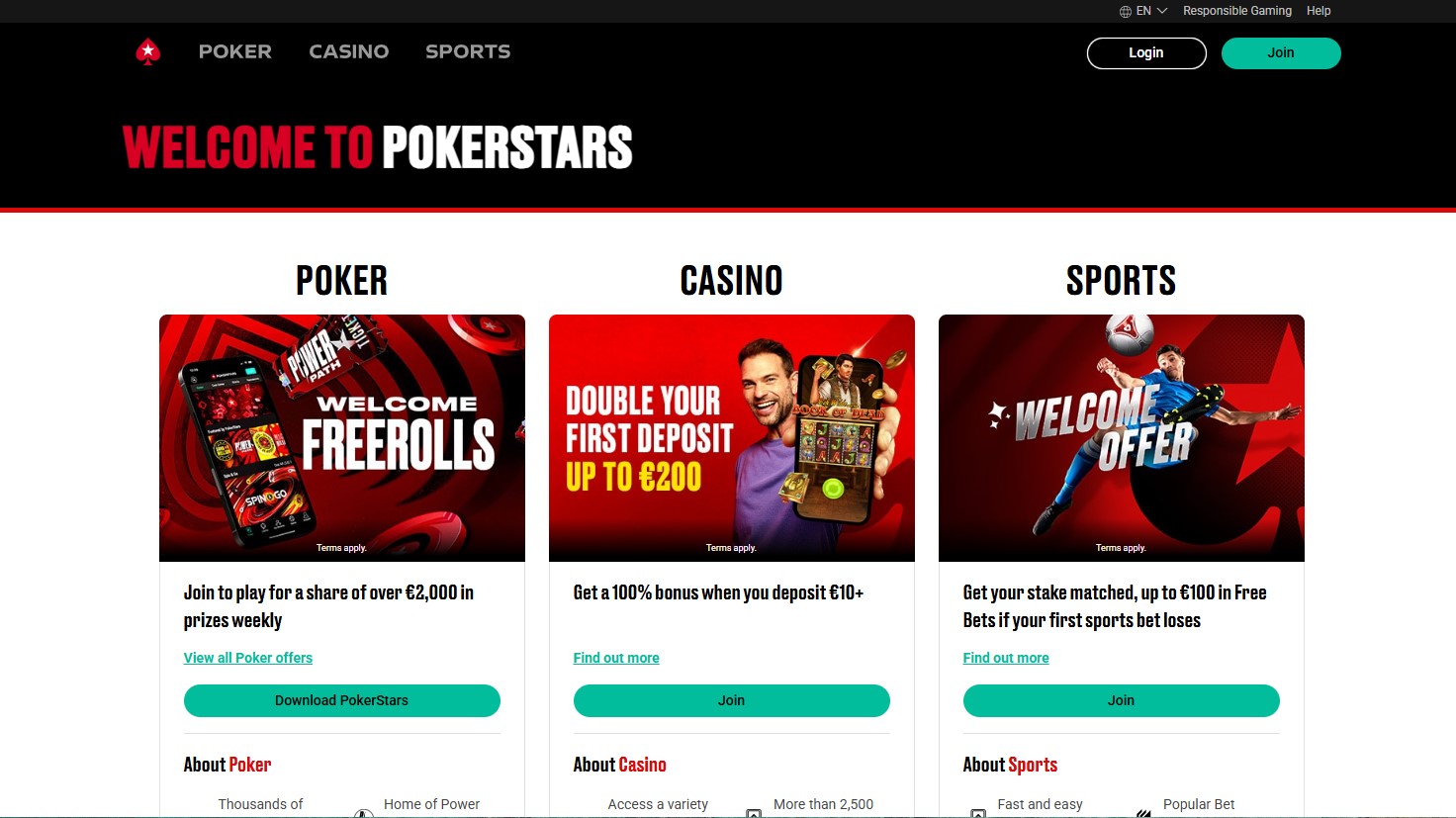 PokerStars