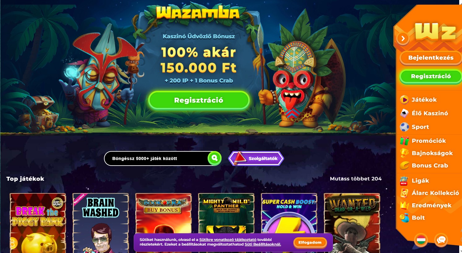 Wazamba