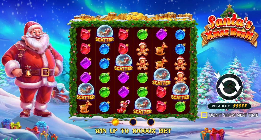 Santa’s Xmas Rush