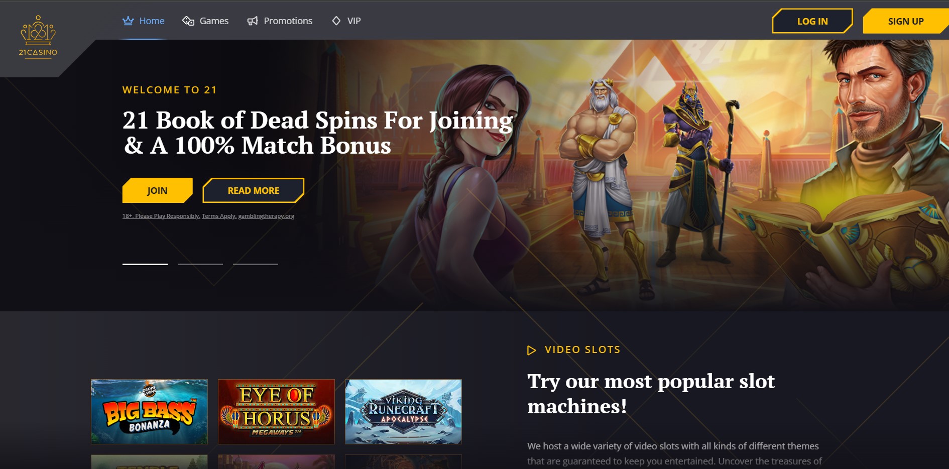 21 Casino