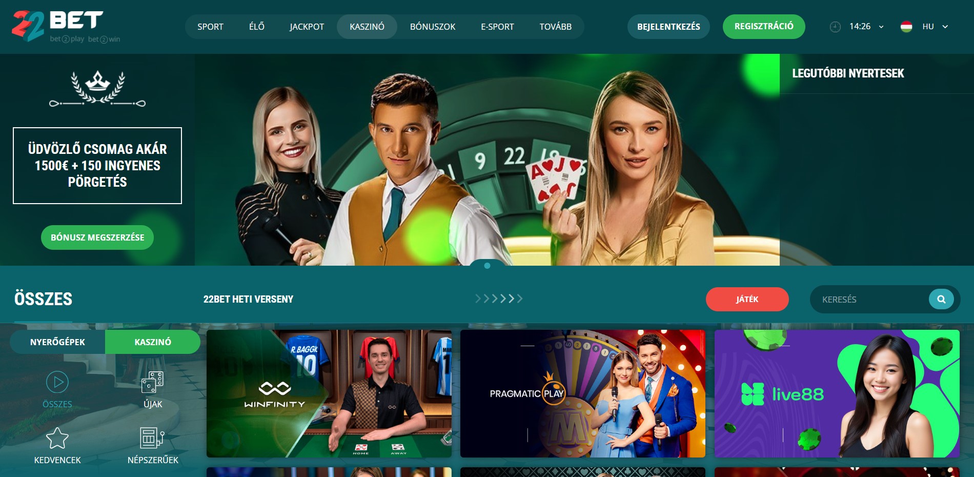 22Bet