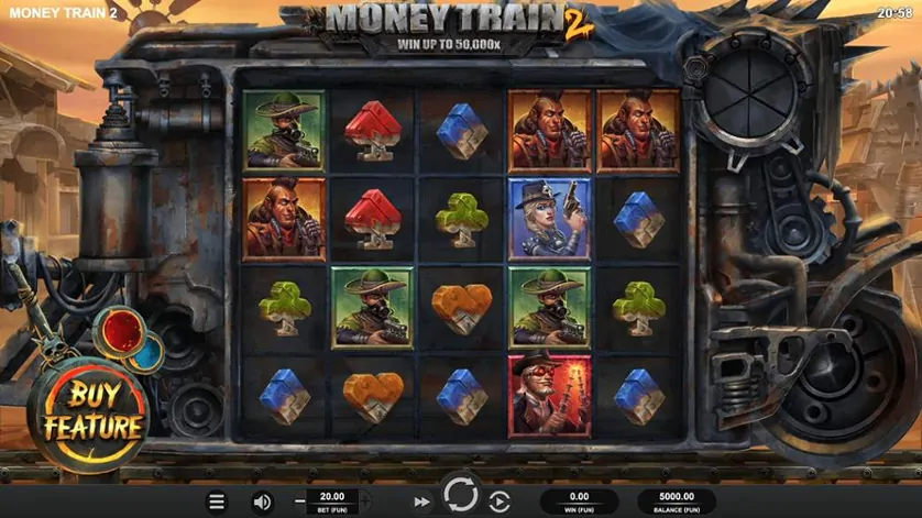 Játékautomaták Buy Bonus