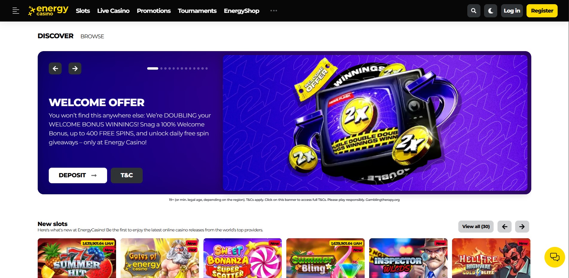 Energy Casino