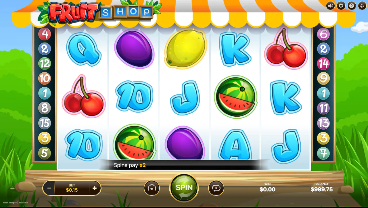 Fruit Shop
