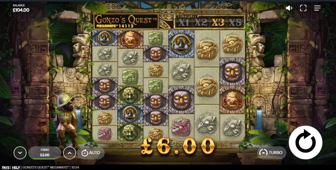 Gonzos Quest Megaways