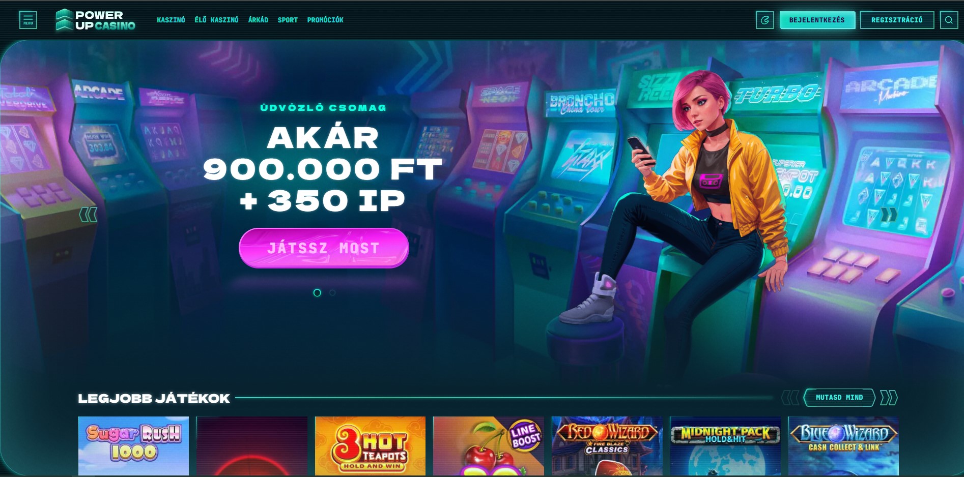 Power Up Casino
