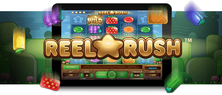 mobil verzió a Reel Rush