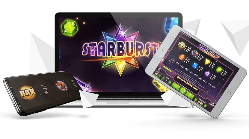 mobil verzió a Starburst