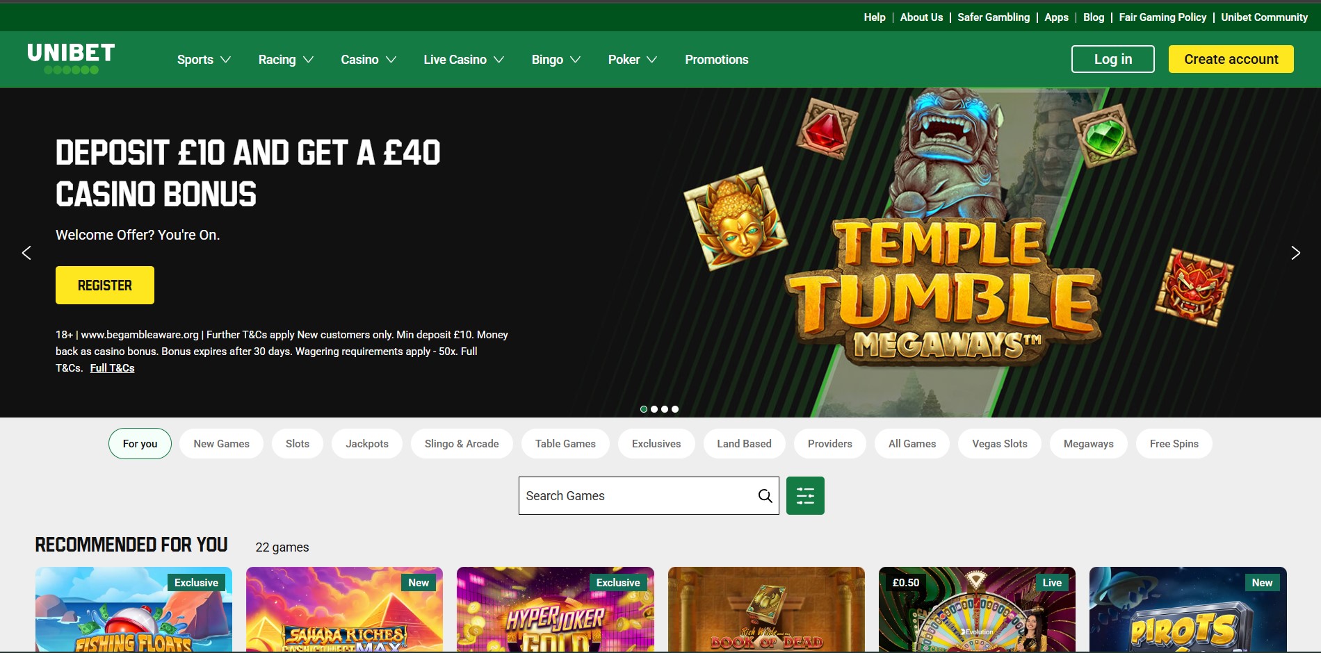 Unibet