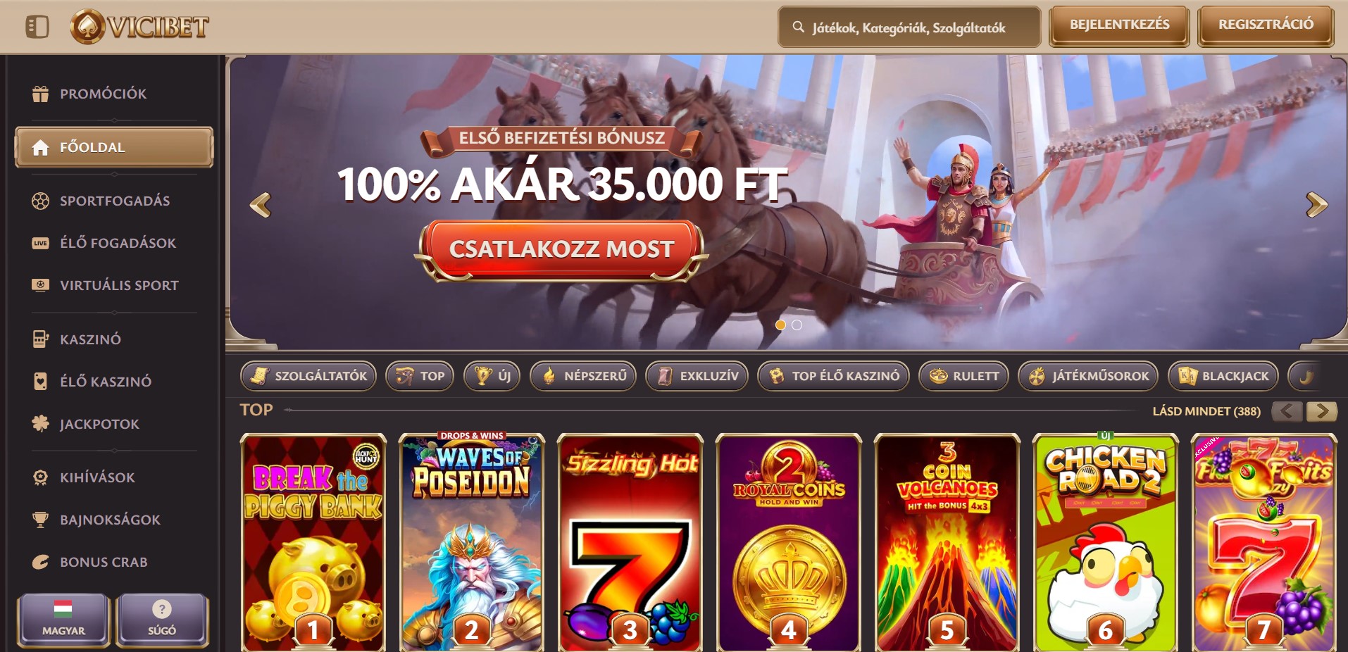 Vicibet