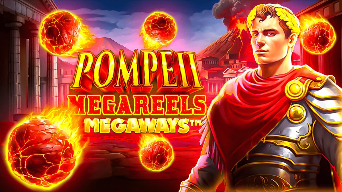 Pompeii Megareels Megaways