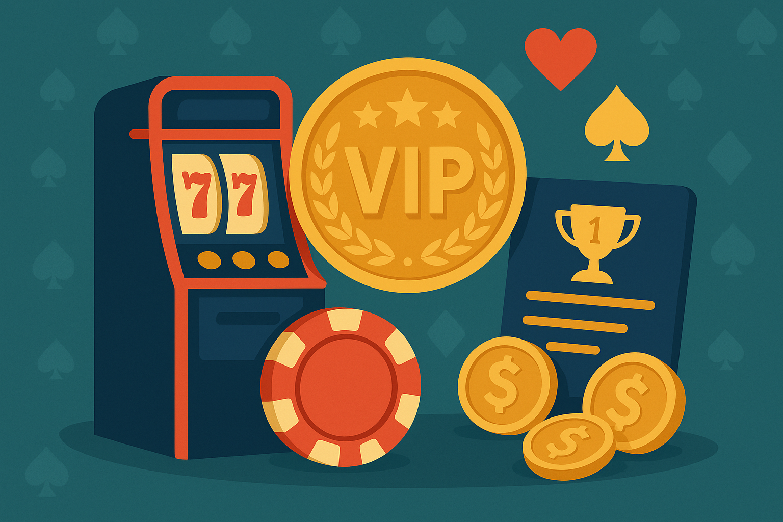 Mik azok a VIP programok az online kaszinókban?